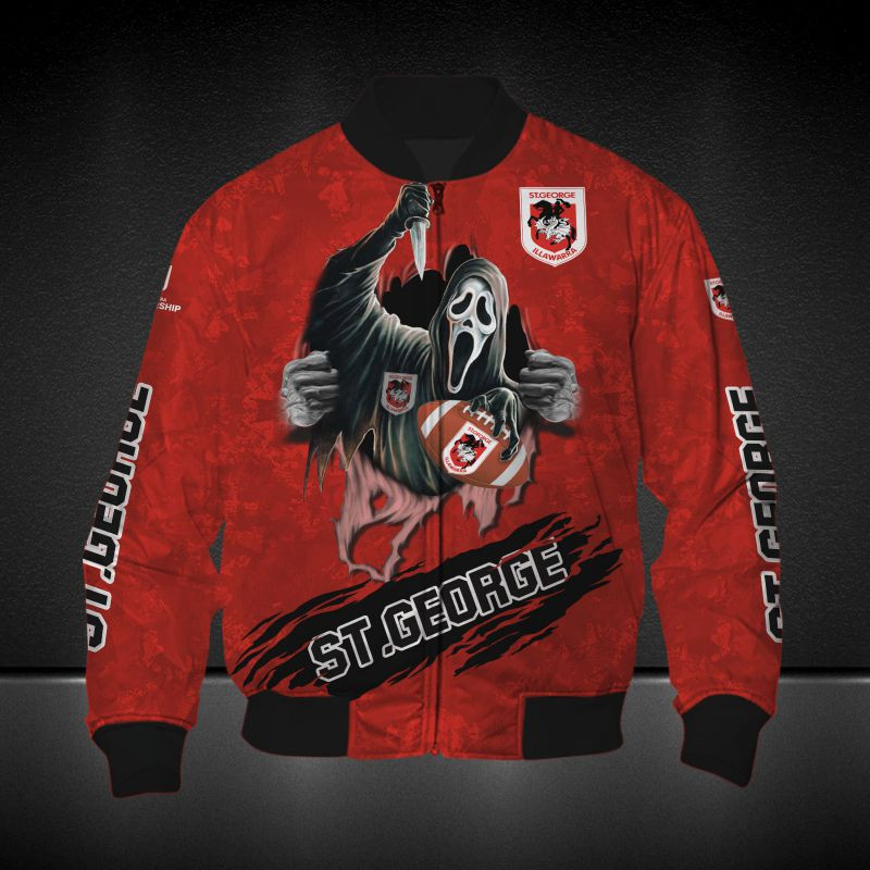 St. George Illawarra Dragons Printing T-Shirt, Polo, Hoodie, Zip, Bomber 8165 - Famjoys St. George Illawarra Dragons Printing T-Shirt, Polo, Hoodie, Zip, Bomber 8165 - Famjoys