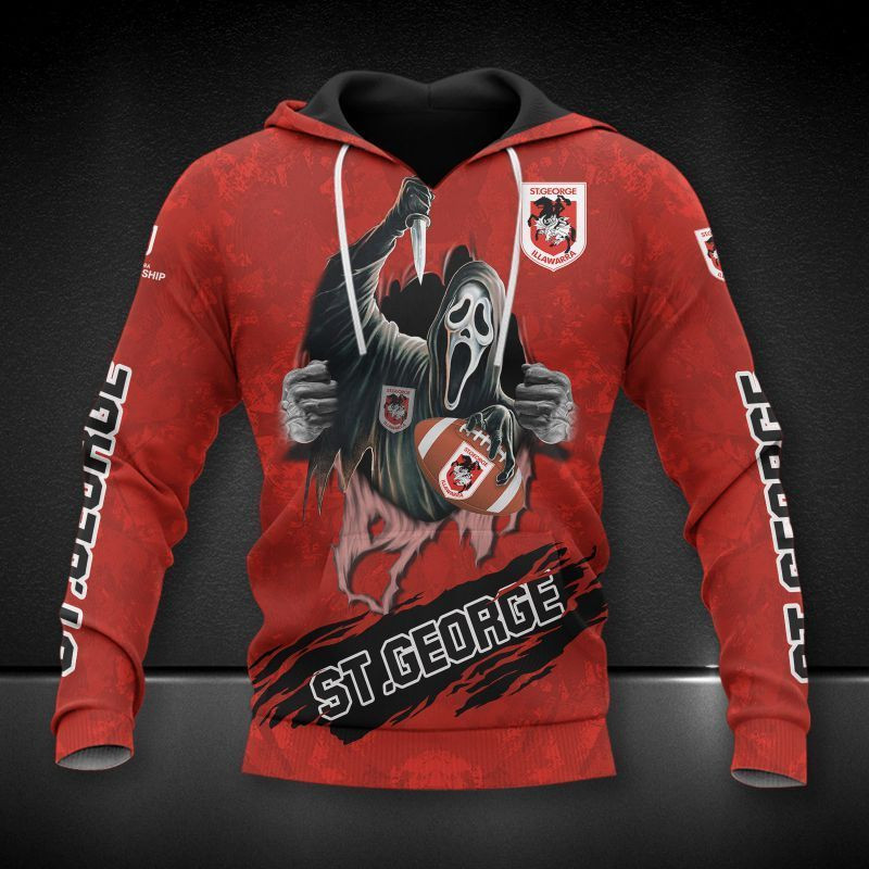 St. George Illawarra Dragons Printing T-Shirt, Polo, Hoodie, Zip, Bomber 8165 - Famjoys St. George Illawarra Dragons Printing T-Shirt, Polo, Hoodie, Zip, Bomber 8165 - Famjoys