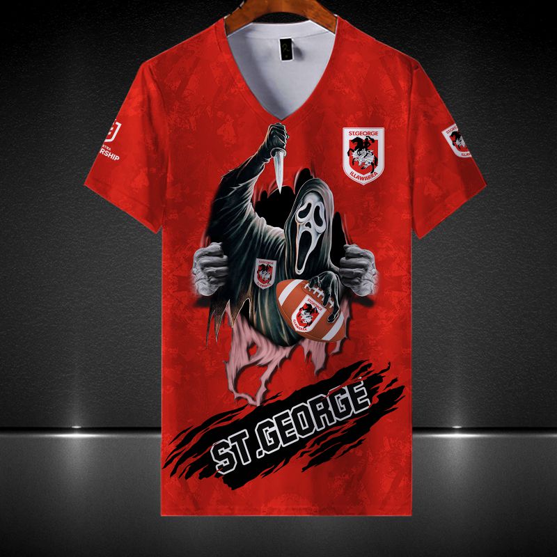 St. George Illawarra Dragons Printing T-Shirt, Polo, Hoodie, Zip, Bomber 8165 - Famjoys St. George Illawarra Dragons Printing T-Shirt, Polo, Hoodie, Zip, Bomber 8165 - Famjoys