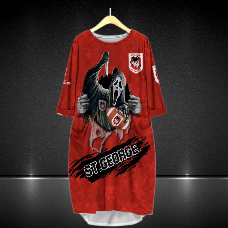St. George Illawarra Dragons Printing T-Shirt, Polo, Hoodie, Zip, Bomber 8165 - Famjoys St. George Illawarra Dragons Printing T-Shirt, Polo, Hoodie, Zip, Bomber 8165 - Famjoys