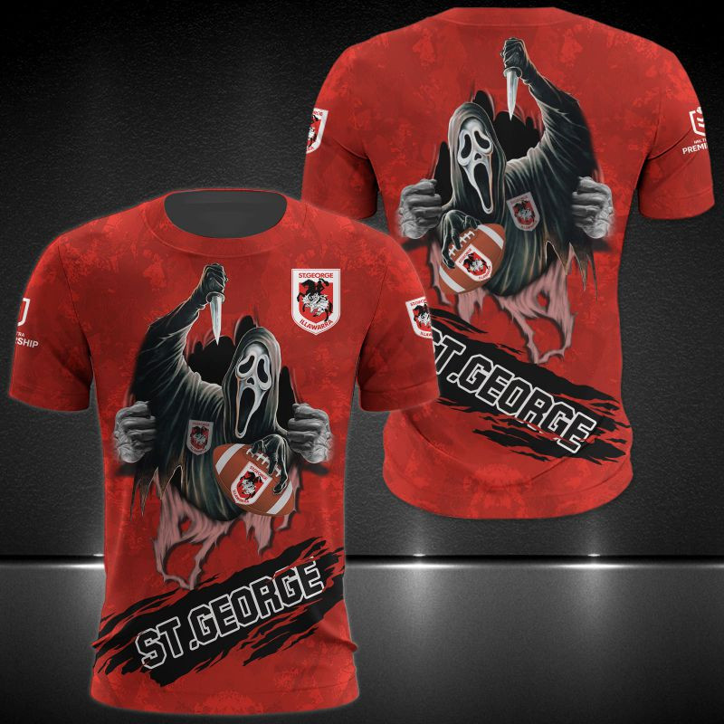 St. George Illawarra Dragons Printing T-Shirt, Polo, Hoodie, Zip, Bomber 8165 - Famjoys St. George Illawarra Dragons Printing T-Shirt, Polo, Hoodie, Zip, Bomber 8165 - Famjoys