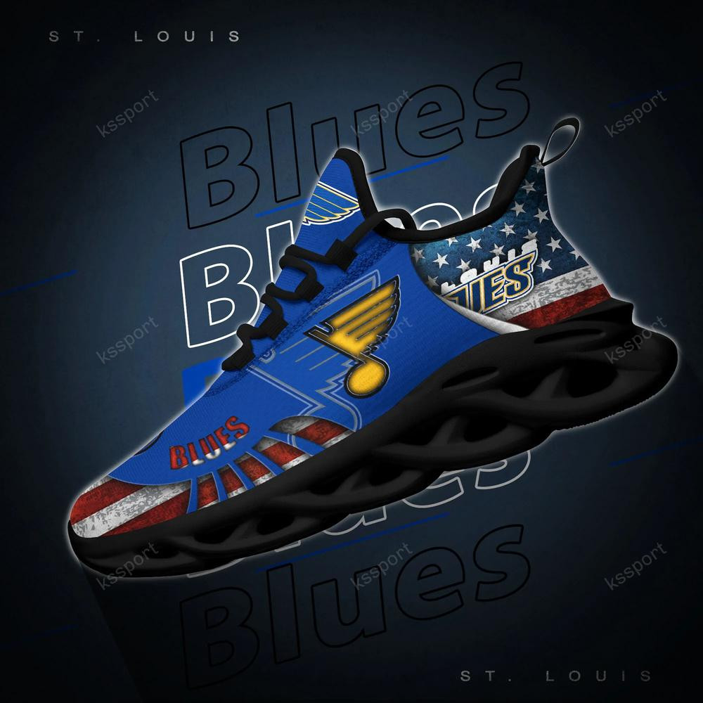 St. Louis Blues Max Soul Clunky Shoes