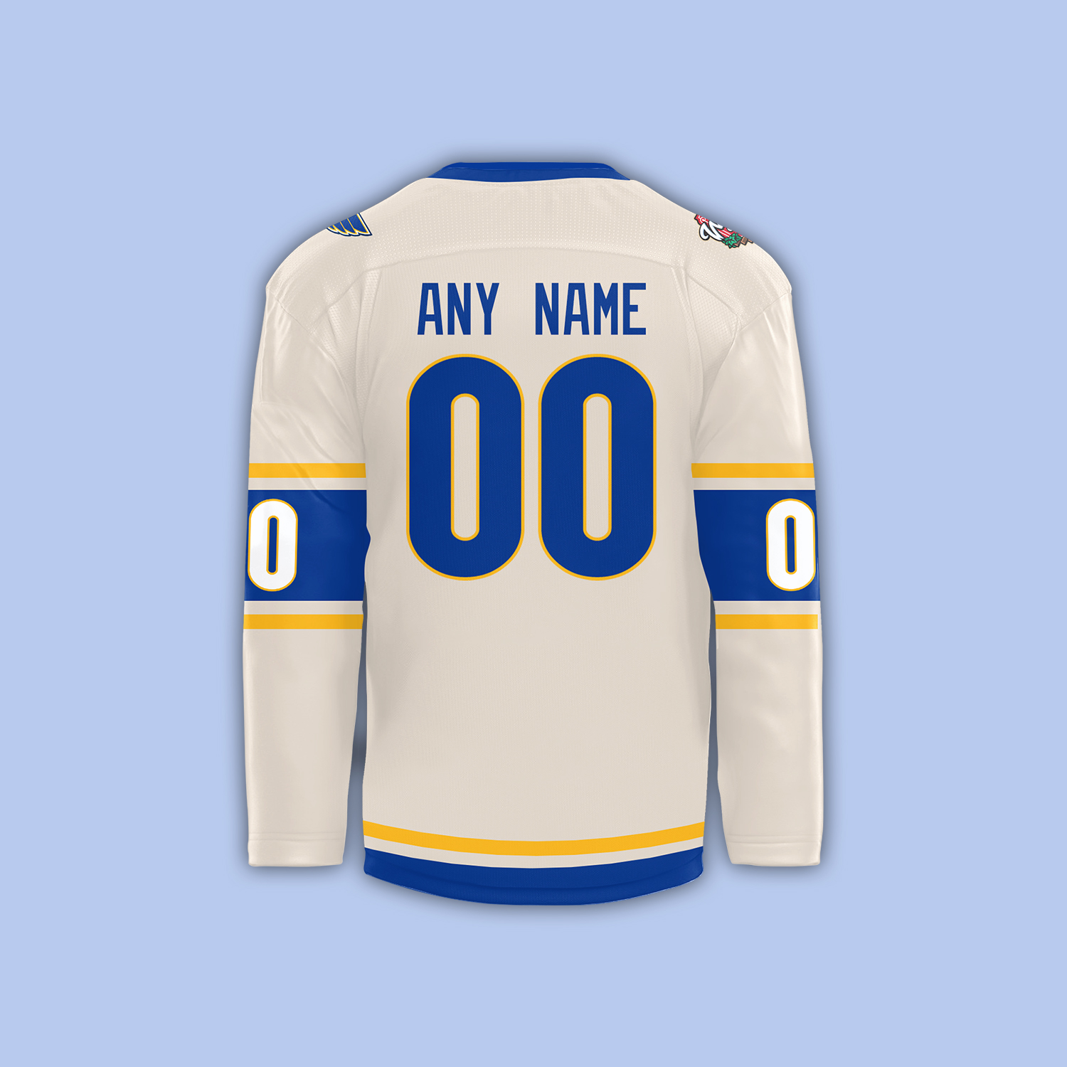 ST. LOUIS BLUES PREMIUM WINTER CLASSIC JERSEY / CUSTOM - Famjoys ST. LOUIS BLUES PREMIUM WINTER CLASSIC JERSEY / CUSTOM - Famjoys
