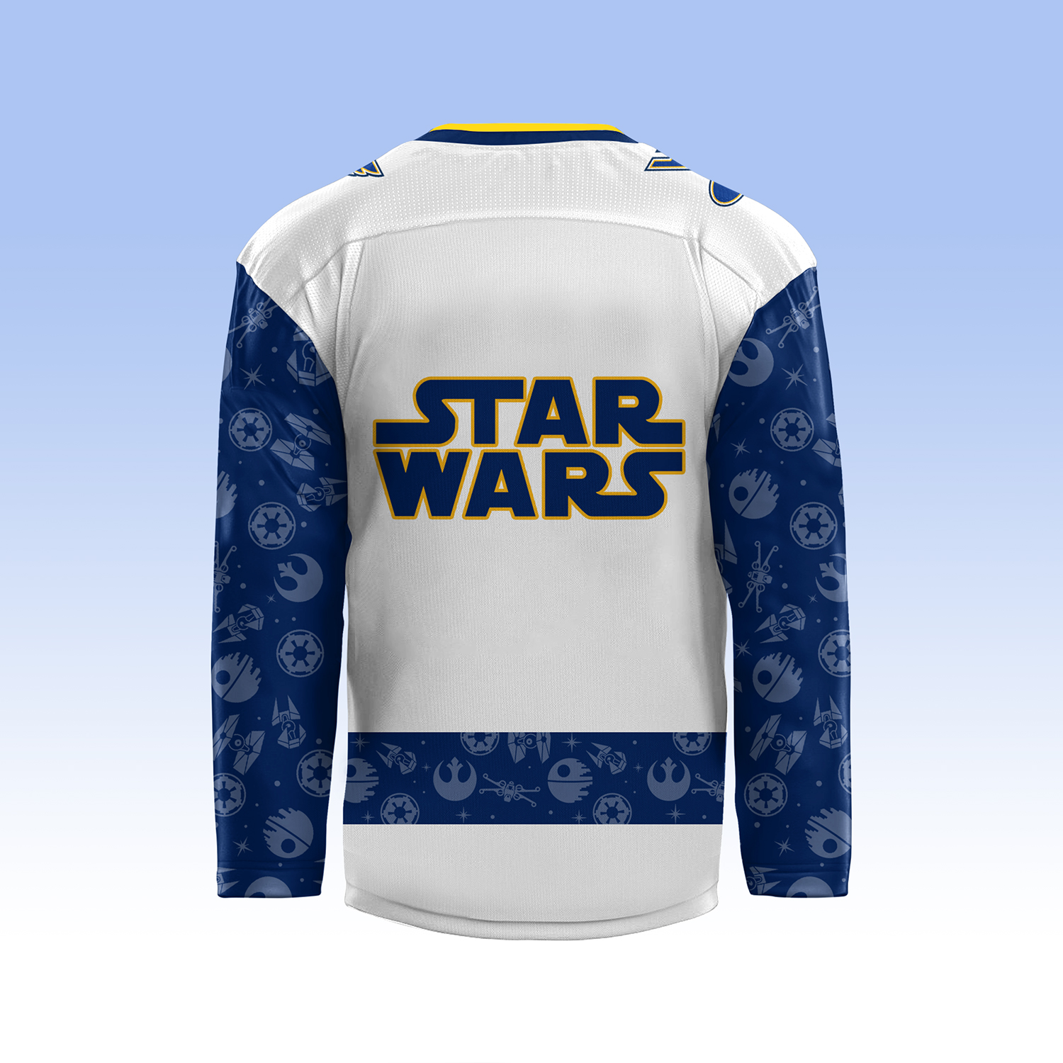 St. Louis Blues x Star Wars Night jersey - Famjoys St. Louis Blues x Star Wars Night jersey - Famjoys