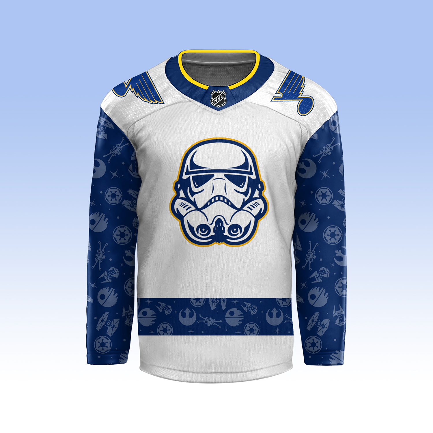 St. Louis Blues x Star Wars Night jersey - Famjoys St. Louis Blues x Star Wars Night jersey - Famjoys