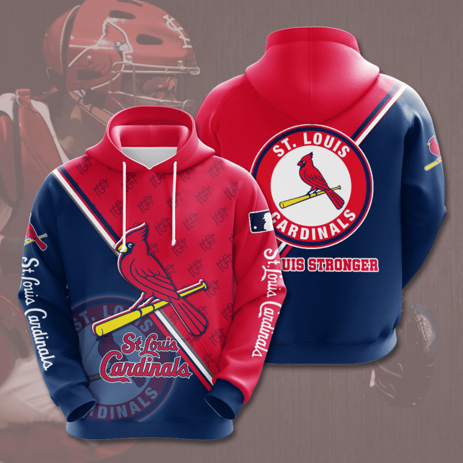 St. Louis Cardinals 2022 3D Hoodie - Famjoys St. Louis Cardinals 2022 3D Hoodie - Famjoys