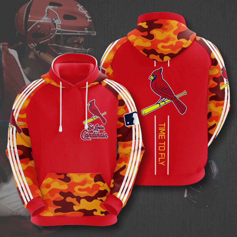 St. Louis Cardinals 2022 3D Hoodie - Famjoys St. Louis Cardinals 2022 3D Hoodie - Famjoys