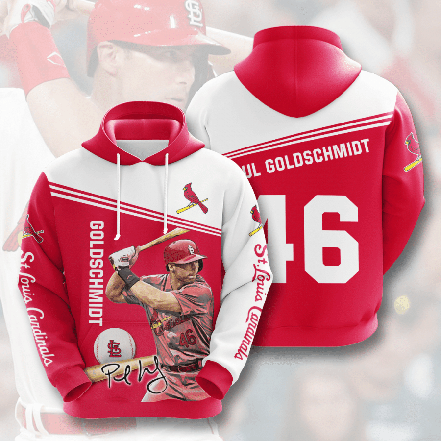 St. Louis Cardinals 2022 3D Hoodie - Famjoys St. Louis Cardinals 2022 3D Hoodie - Famjoys