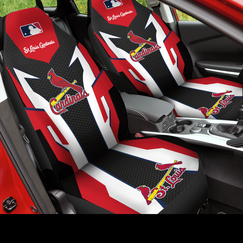 St. Louis Cardinals 2022 Car Seat Covers (SET OF 2) - C2