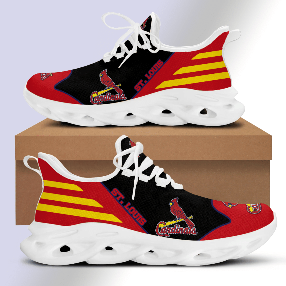 St. Louis Cardinals 2022 OW Shoes - v2 - Famjoys St. Louis Cardinals 2022 OW Shoes - v2 - Famjoys