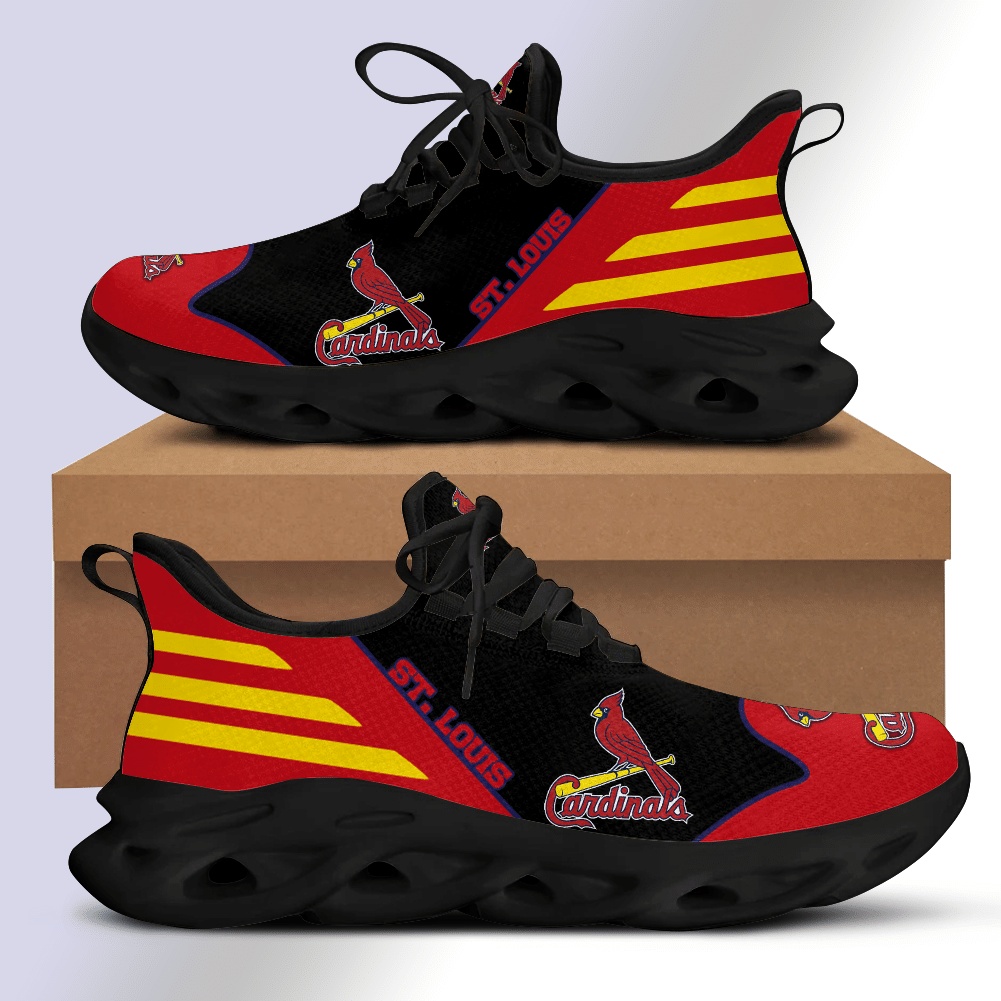 St. Louis Cardinals 2022 OW Shoes - v2 - Famjoys St. Louis Cardinals 2022 OW Shoes - v2 - Famjoys
