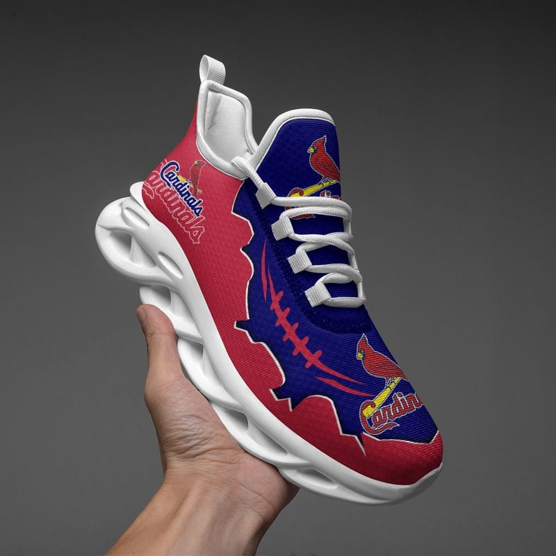 St. Louis Cardinals Max Soul Shoes NEW020258 - Famjoys St. Louis Cardinals Max Soul Shoes NEW020258 - Famjoys
