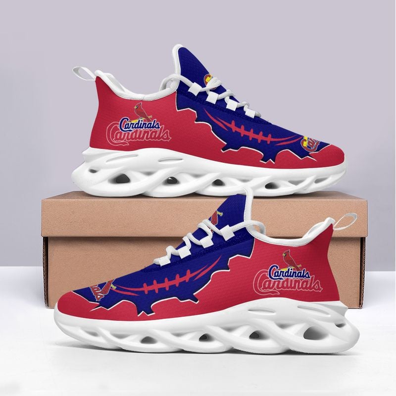 St. Louis Cardinals Max Soul Shoes NEW020258 - Famjoys St. Louis Cardinals Max Soul Shoes NEW020258 - Famjoys