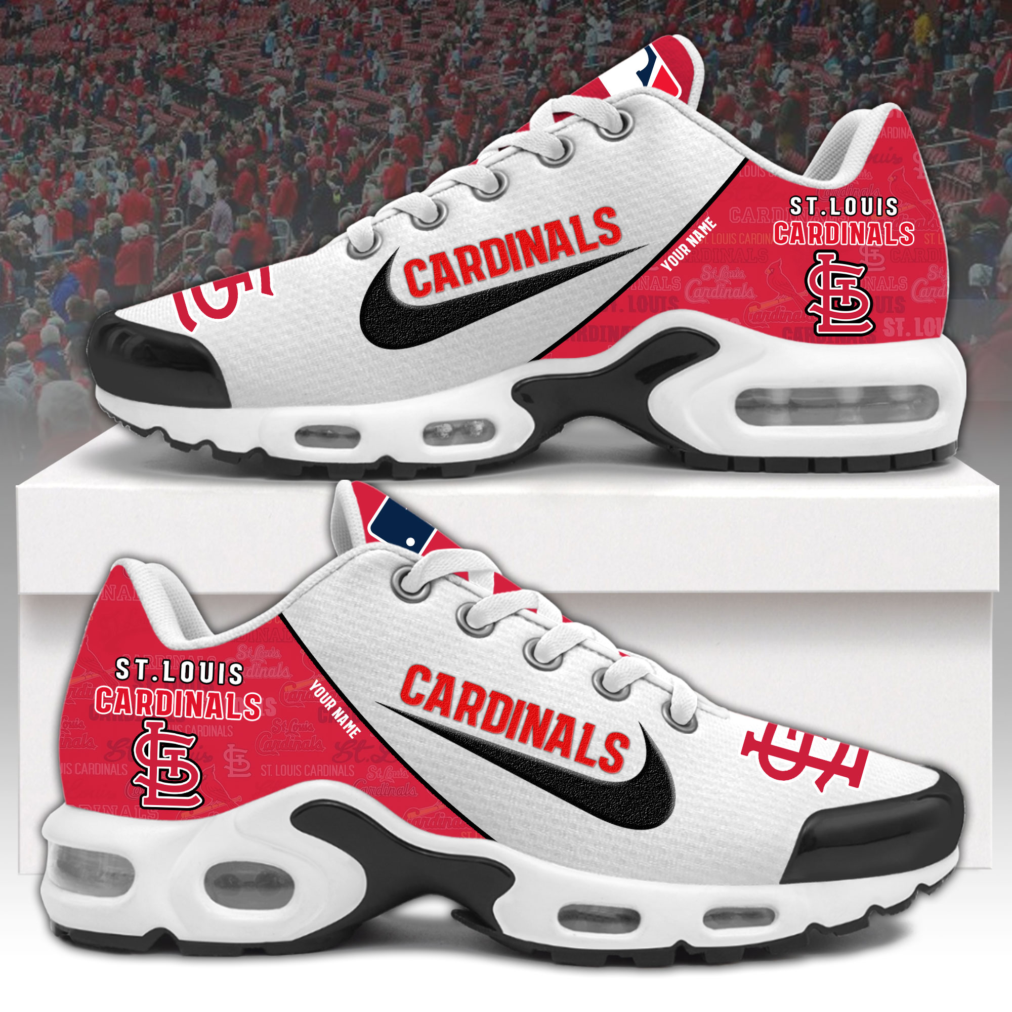 St.Louis Cardinals Shoes - Famjoys St.Louis Cardinals Shoes - Famjoys