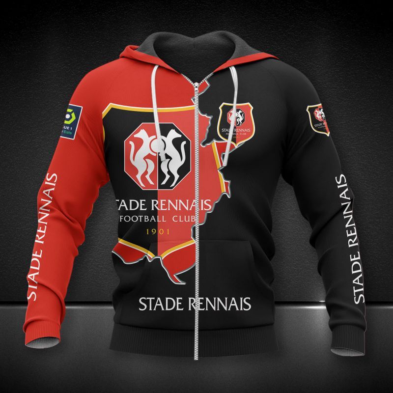 Stade Rennais F.C Printing T-Shirt, Polo, Hoodie, Zip, Bomber 8551 - Famjoys Stade Rennais F.C Printing T-Shirt, Polo, Hoodie, Zip, Bomber 8551 - Famjoys