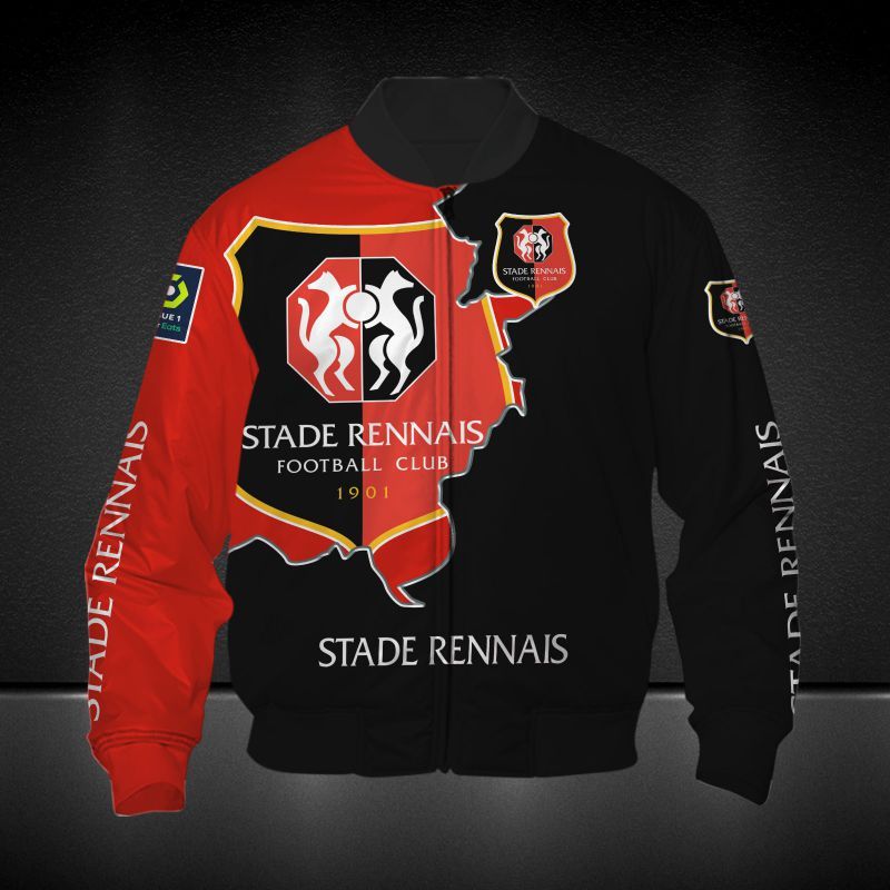 Stade Rennais F.C Printing T-Shirt, Polo, Hoodie, Zip, Bomber 8551 - Famjoys Stade Rennais F.C Printing T-Shirt, Polo, Hoodie, Zip, Bomber 8551 - Famjoys