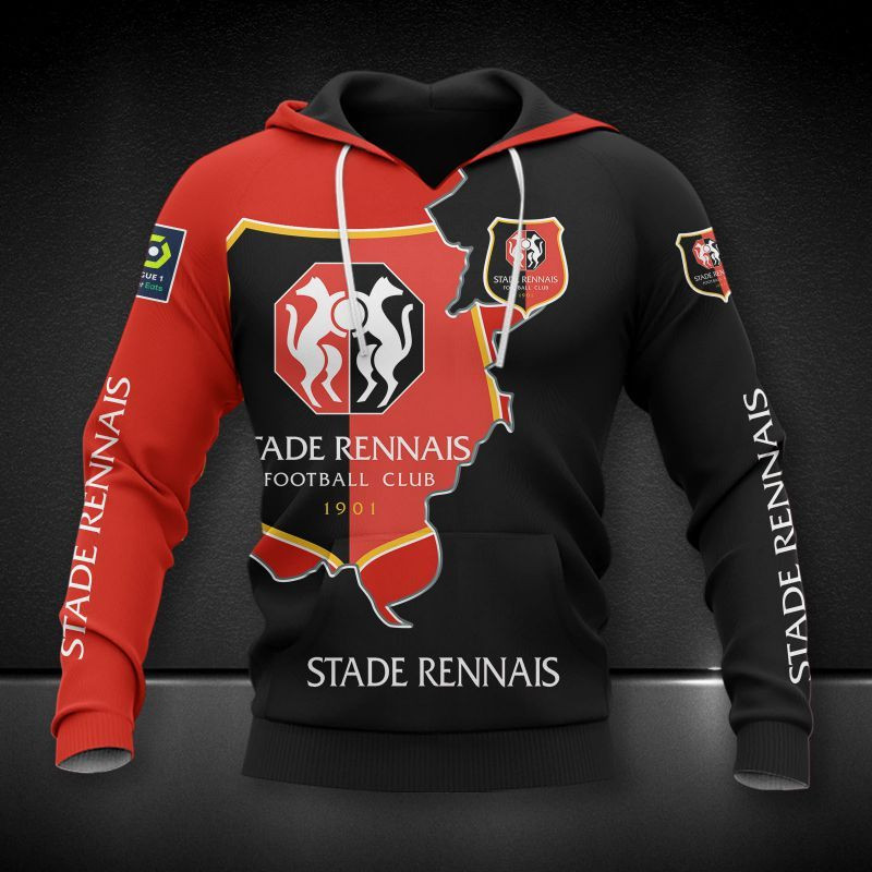 Stade Rennais F.C Printing T-Shirt, Polo, Hoodie, Zip, Bomber 8551 - Famjoys Stade Rennais F.C Printing T-Shirt, Polo, Hoodie, Zip, Bomber 8551 - Famjoys