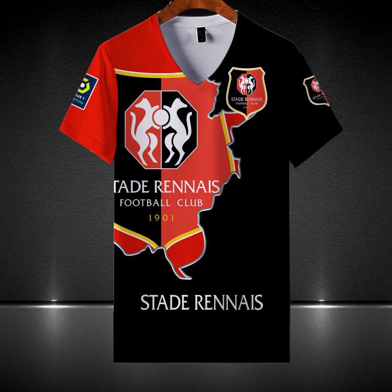 Stade Rennais F.C Printing T-Shirt, Polo, Hoodie, Zip, Bomber 8551 - Famjoys Stade Rennais F.C Printing T-Shirt, Polo, Hoodie, Zip, Bomber 8551 - Famjoys