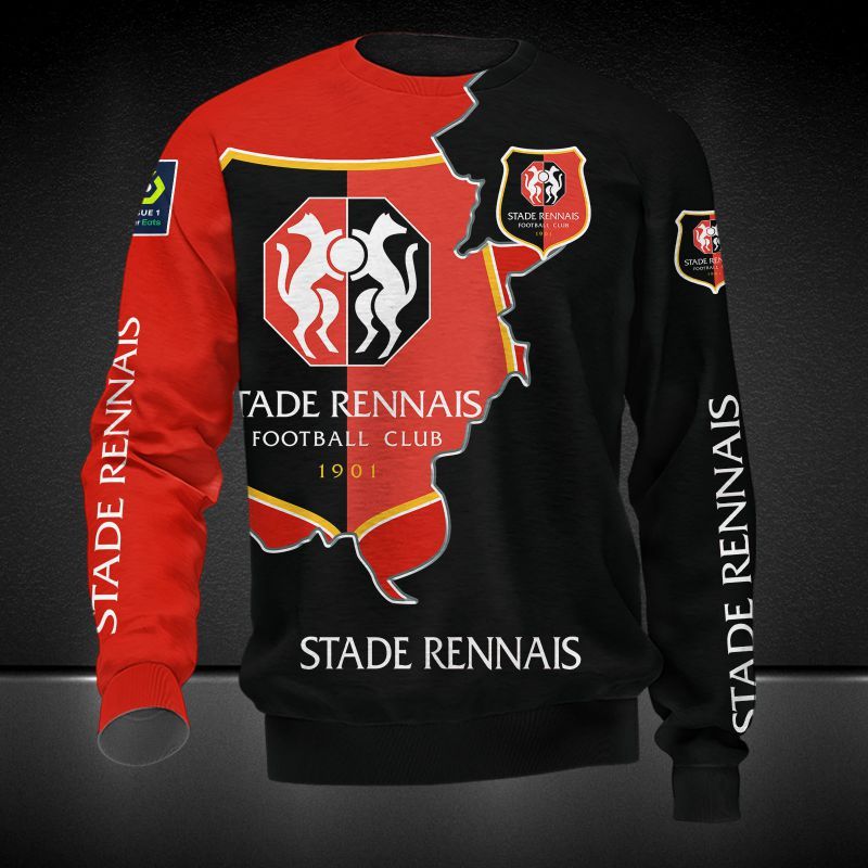 Stade Rennais F.C Printing T-Shirt, Polo, Hoodie, Zip, Bomber 8551 - Famjoys Stade Rennais F.C Printing T-Shirt, Polo, Hoodie, Zip, Bomber 8551 - Famjoys