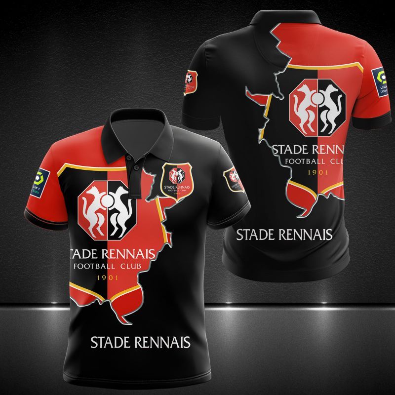 Stade Rennais F.C Printing T-Shirt, Polo, Hoodie, Zip, Bomber 8551 - Famjoys Stade Rennais F.C Printing T-Shirt, Polo, Hoodie, Zip, Bomber 8551 - Famjoys