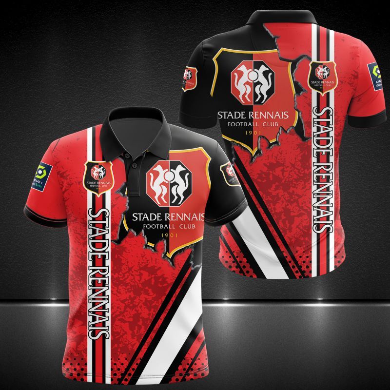 Stade Rennais F.C Printing T-Shirt, Polo, Hoodie, Zip, Bomber 8589 - Famjoys Stade Rennais F.C Printing T-Shirt, Polo, Hoodie, Zip, Bomber 8589 - Famjoys