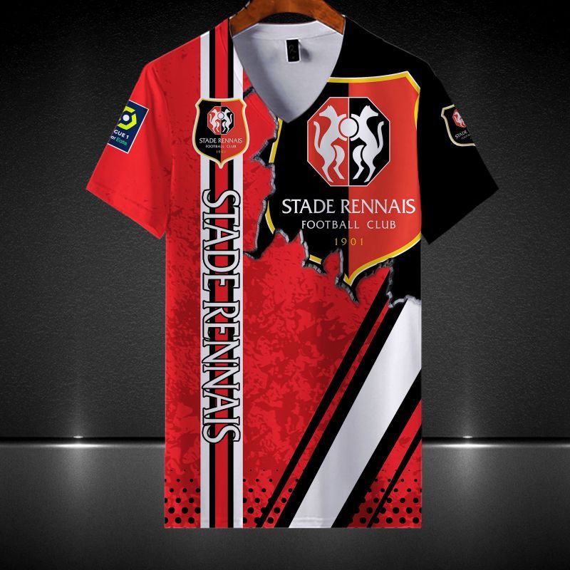 Stade Rennais F.C Printing T-Shirt, Polo, Hoodie, Zip, Bomber 8589 - Famjoys Stade Rennais F.C Printing T-Shirt, Polo, Hoodie, Zip, Bomber 8589 - Famjoys