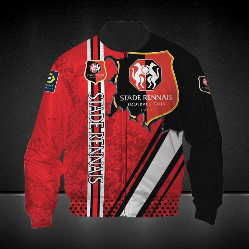 Stade Rennais F.C Printing T-Shirt, Polo, Hoodie, Zip, Bomber 8589 - Famjoys Stade Rennais F.C Printing T-Shirt, Polo, Hoodie, Zip, Bomber 8589 - Famjoys