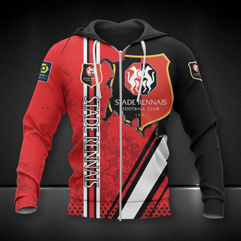 Stade Rennais F.C Printing T-Shirt, Polo, Hoodie, Zip, Bomber 8589 - Famjoys Stade Rennais F.C Printing T-Shirt, Polo, Hoodie, Zip, Bomber 8589 - Famjoys