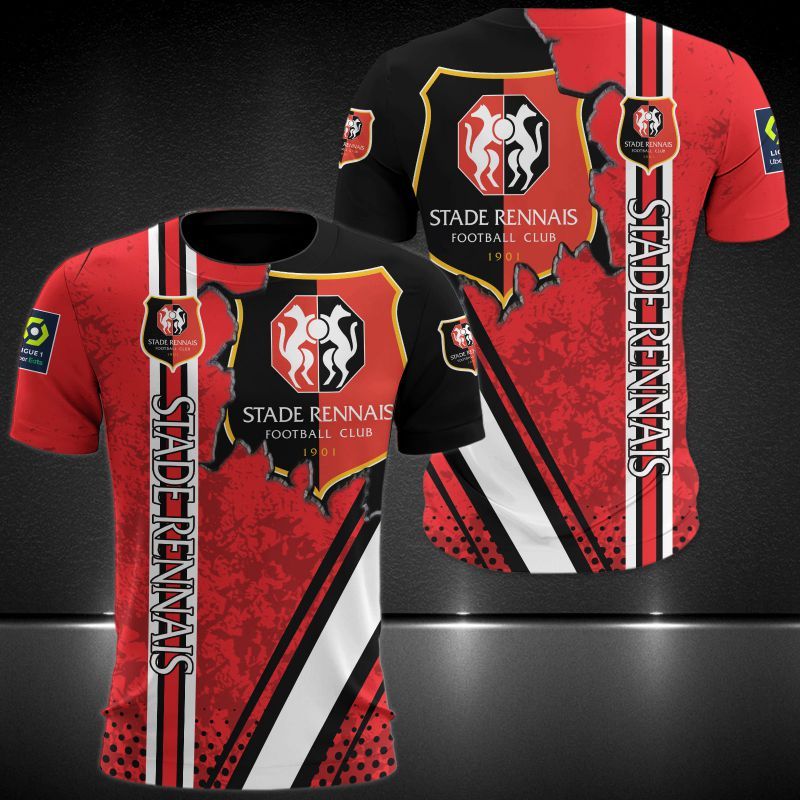 Stade Rennais F.C Printing T-Shirt, Polo, Hoodie, Zip, Bomber 8589 - Famjoys Stade Rennais F.C Printing T-Shirt, Polo, Hoodie, Zip, Bomber 8589 - Famjoys