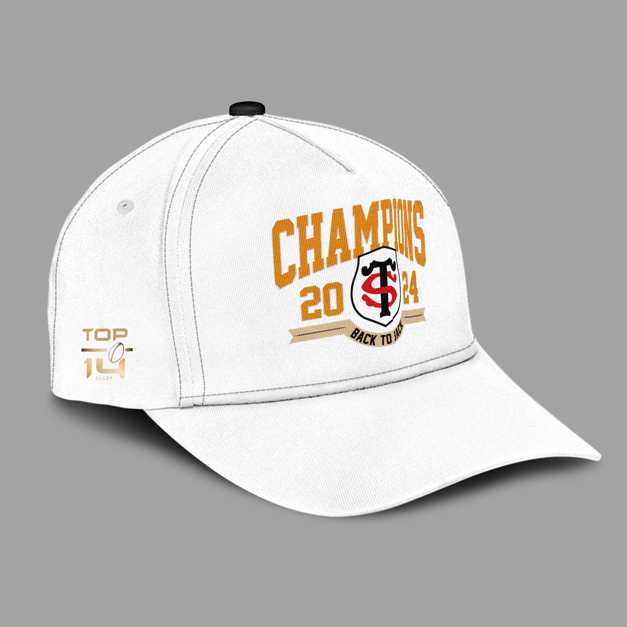 Stade Toulousain 23 x TOP 14 CHAMPIONS DE RUGBY 2024 cap - Famjoys Stade Toulousain 23 x TOP 14 CHAMPIONS DE RUGBY 2024 cap - Famjoys