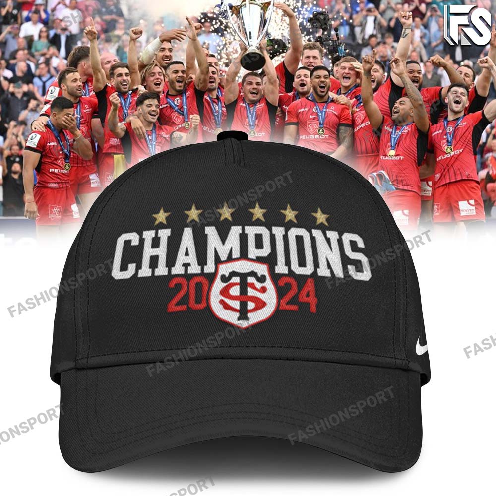 Stade Toulousain champion T-Shirt - Famjoys Stade Toulousain champion T-Shirt - Famjoys