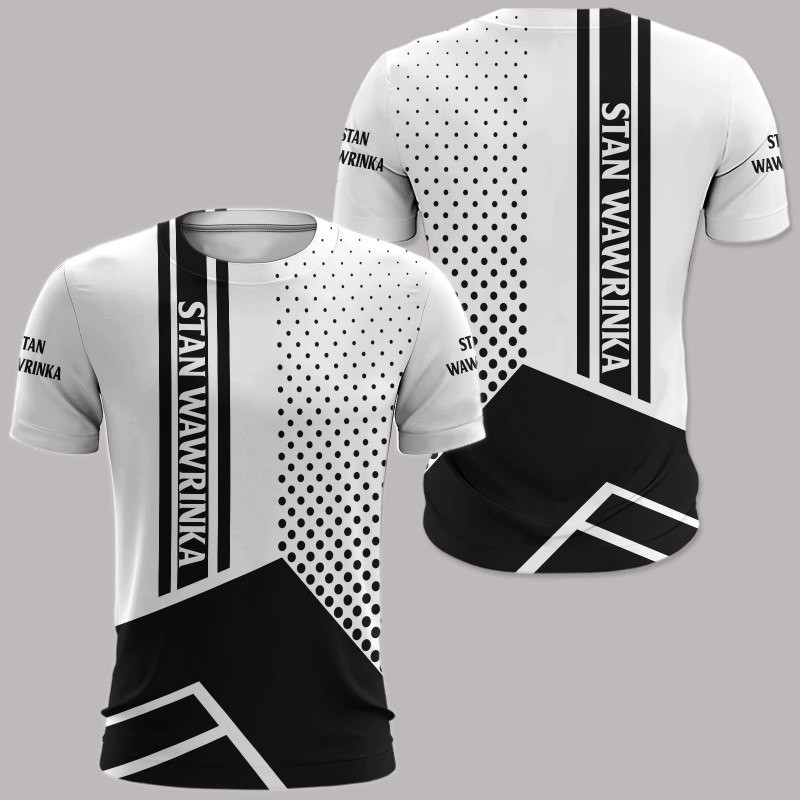 Stan Wawrinka Printing T-Shirt, Polo, Hoodie, Zip, Bomber 11008 - Famjoys Stan Wawrinka Printing T-Shirt, Polo, Hoodie, Zip, Bomber 11008 - Famjoys