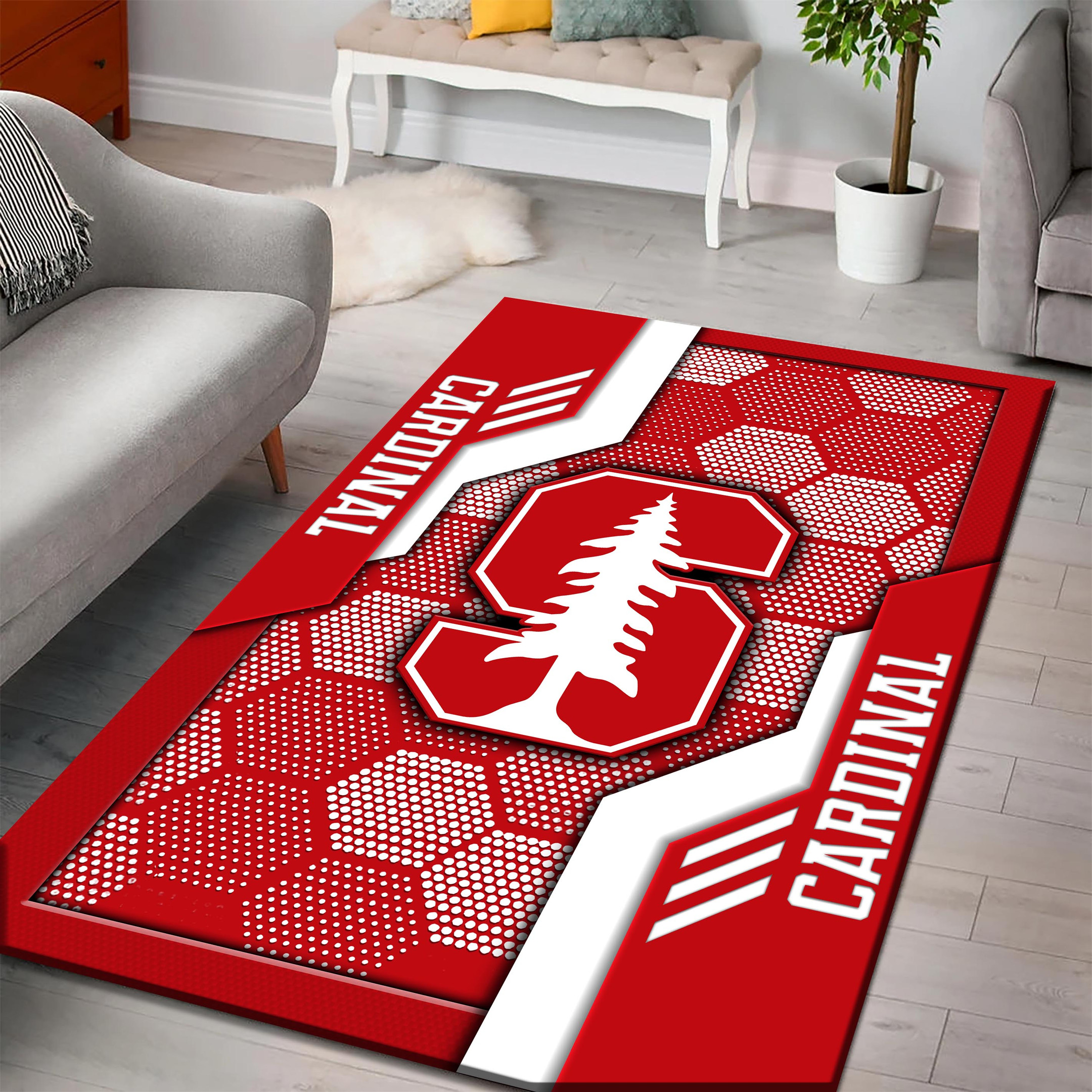 StanFord Cardinal Area Rugs 3812 - Famjoys StanFord Cardinal Area Rugs 3812 - Famjoys