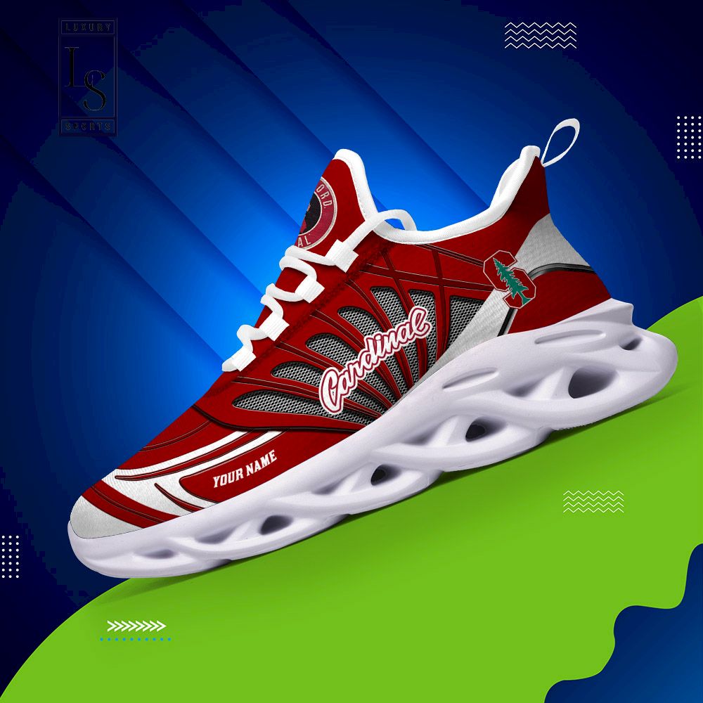 Stanford Cardinal Custom Name Max Soul Shoes - Famjoys Stanford Cardinal Custom Name Max Soul Shoes - Famjoys