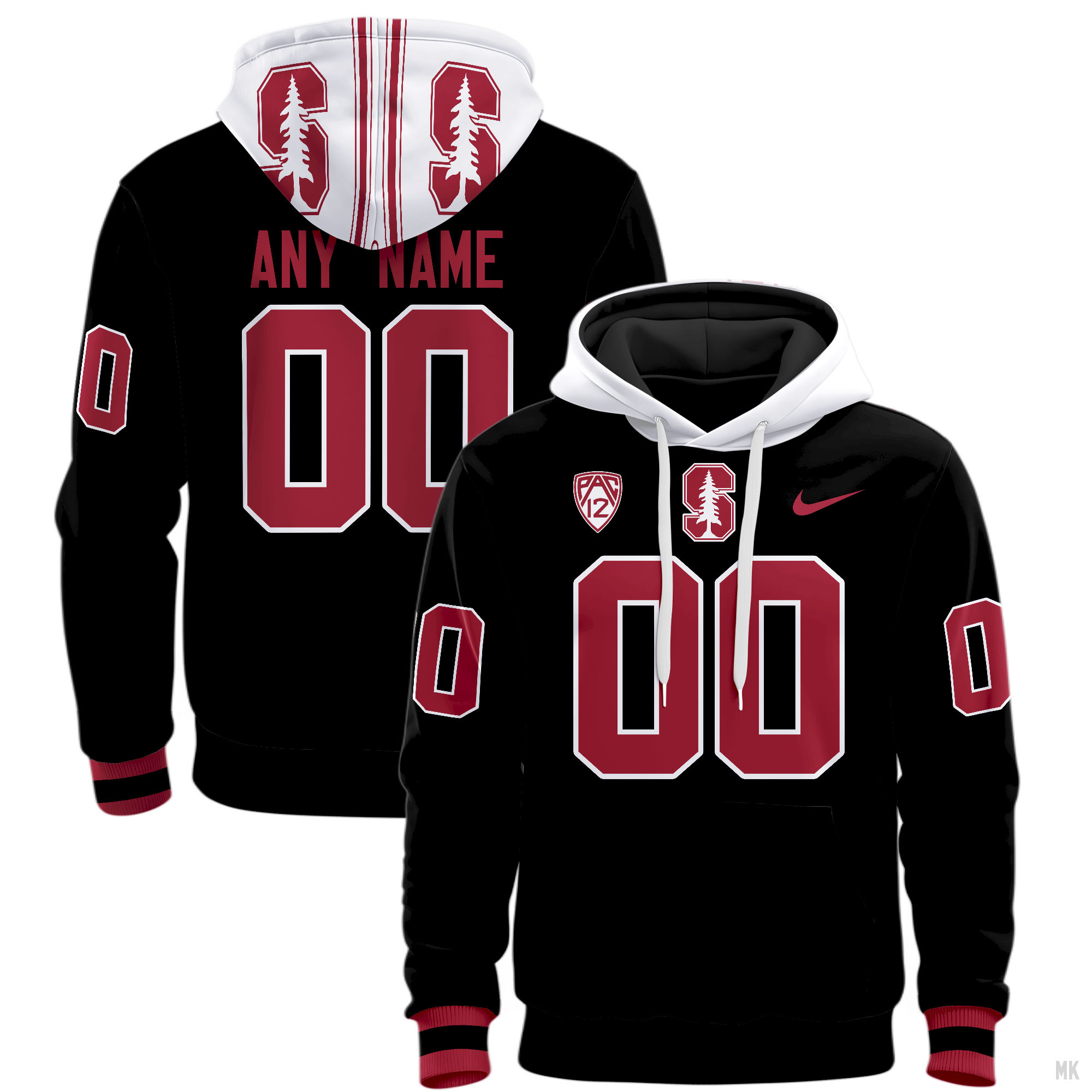 StanFord Cardinal Football Hoodie - Famjoys StanFord Cardinal Football Hoodie - Famjoys