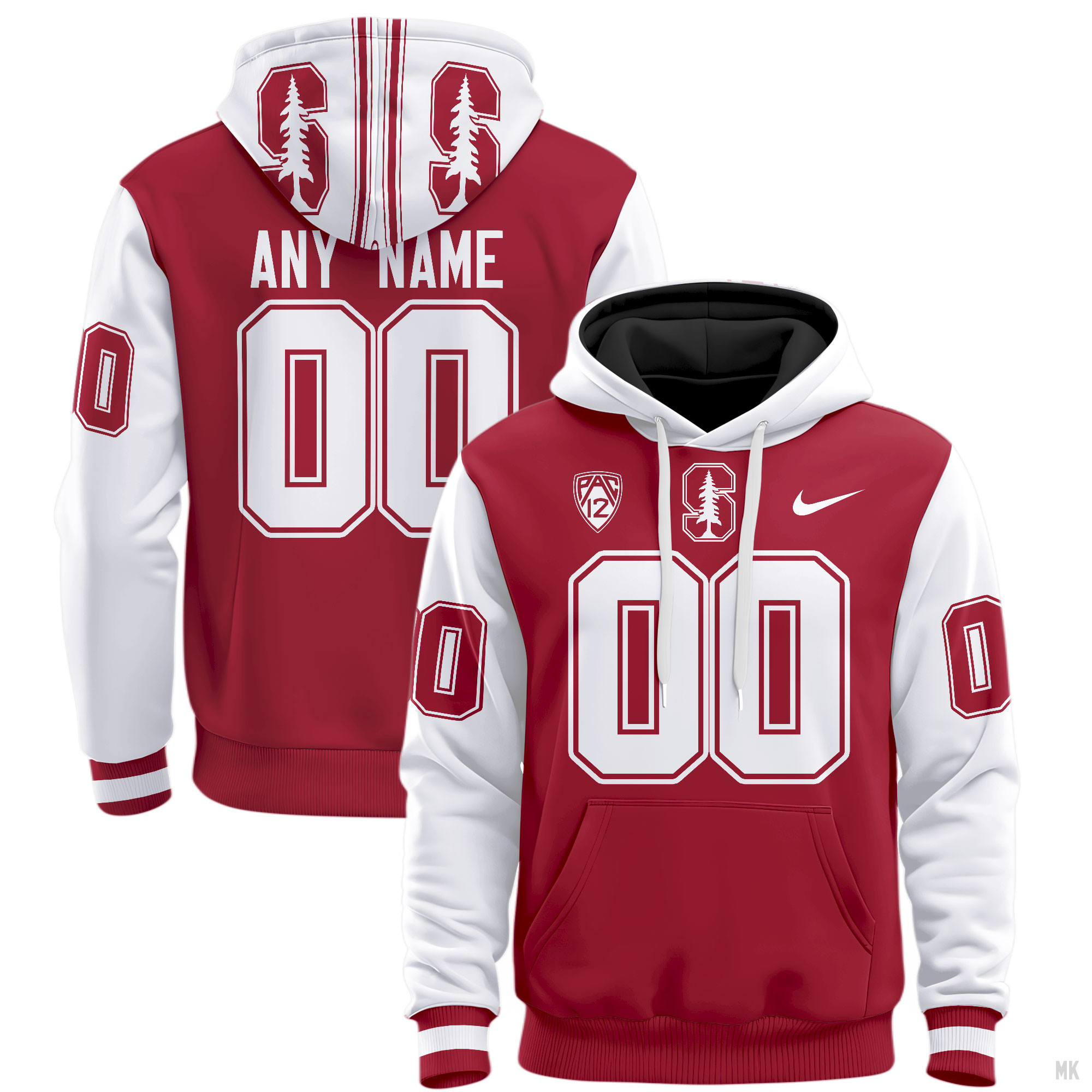 StanFord Cardinal Football Hoodie - Famjoys StanFord Cardinal Football Hoodie - Famjoys