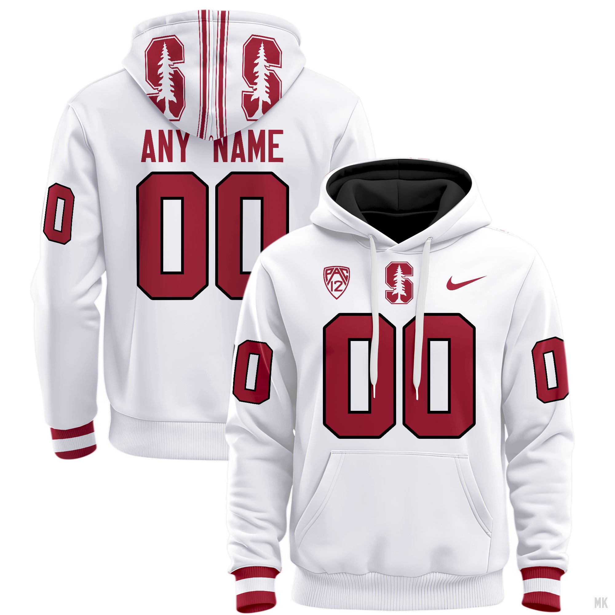 StanFord Cardinal Football Hoodie - Famjoys StanFord Cardinal Football Hoodie - Famjoys