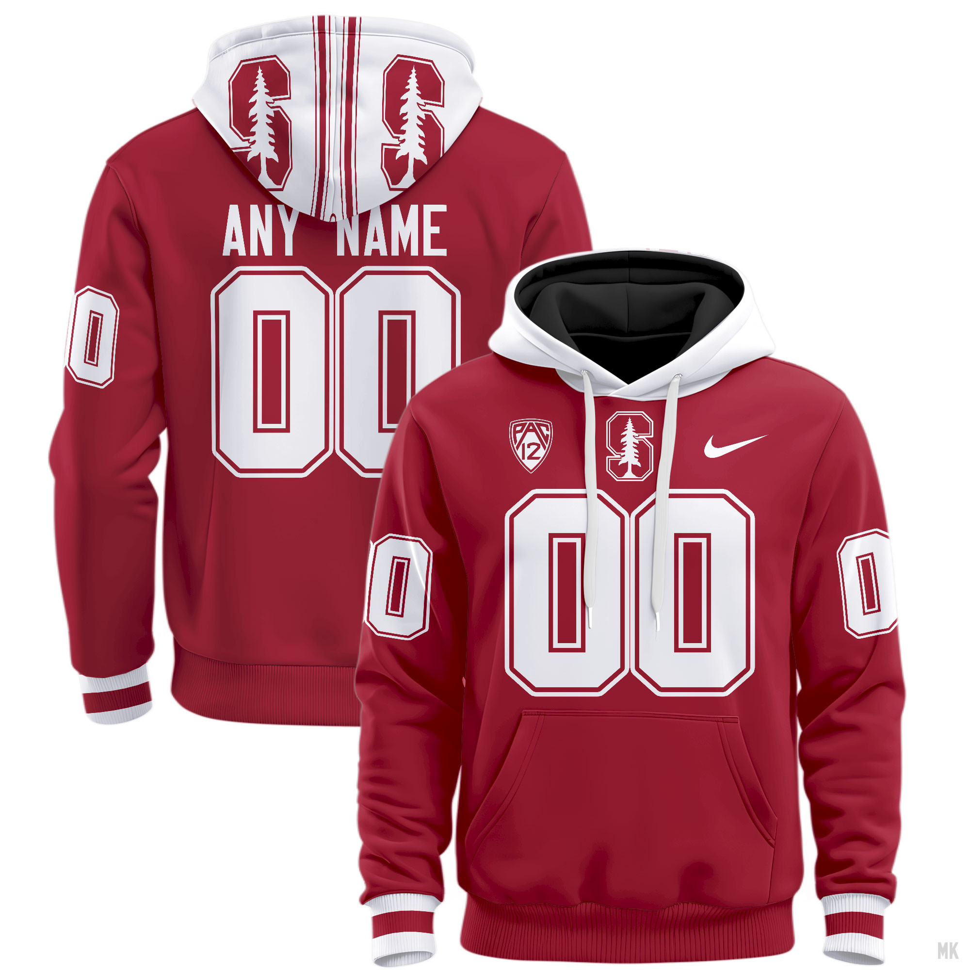 StanFord Cardinal Football Hoodie - Famjoys StanFord Cardinal Football Hoodie - Famjoys