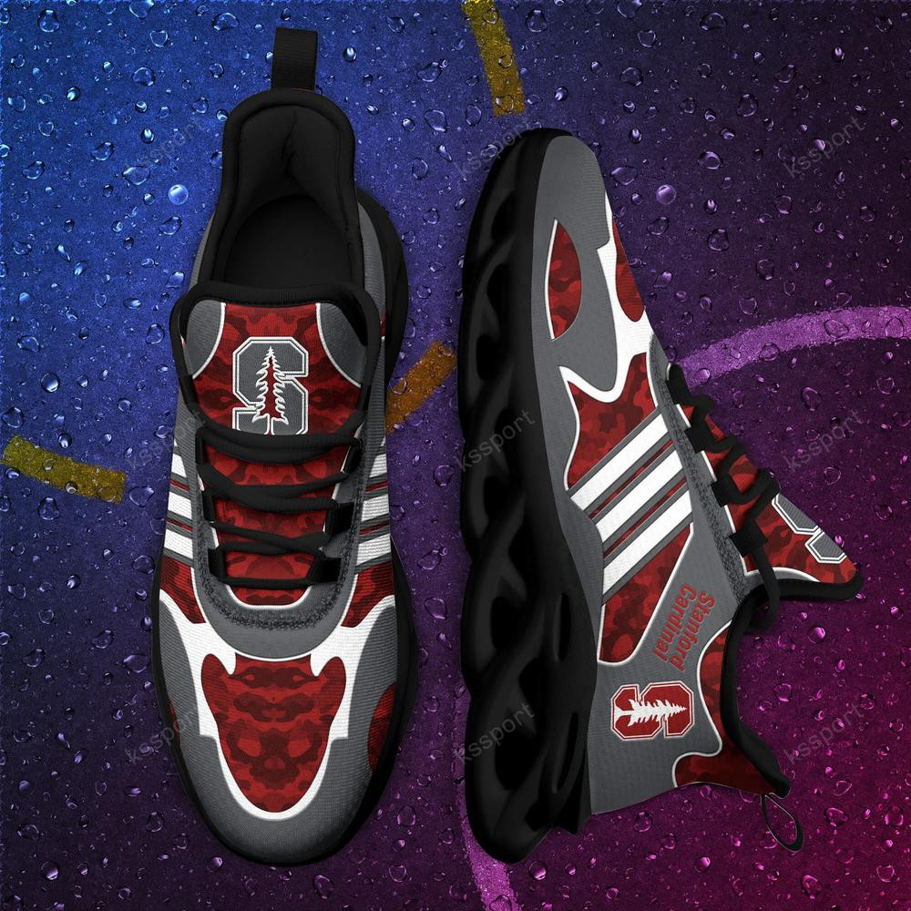 Stanford Cardinal Max Soul Clunky, Camo Running Sneakers For Fan Ever - Famjoys Stanford Cardinal Max Soul Clunky, Camo Running Sneakers For Fan Ever - Famjoys