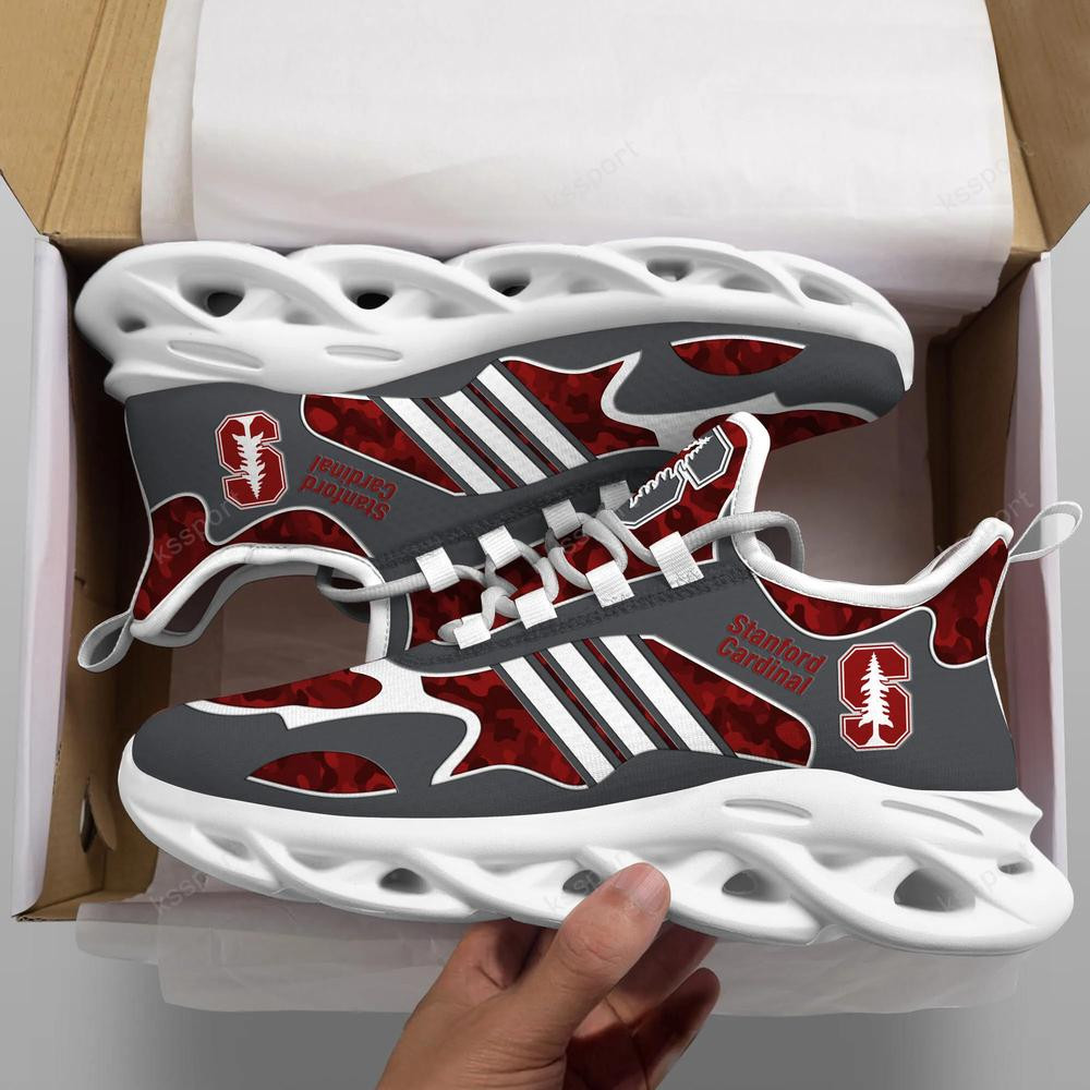 Stanford Cardinal Max Soul Clunky, Camo Running Sneakers For Fan Ever - Famjoys Stanford Cardinal Max Soul Clunky, Camo Running Sneakers For Fan Ever - Famjoys
