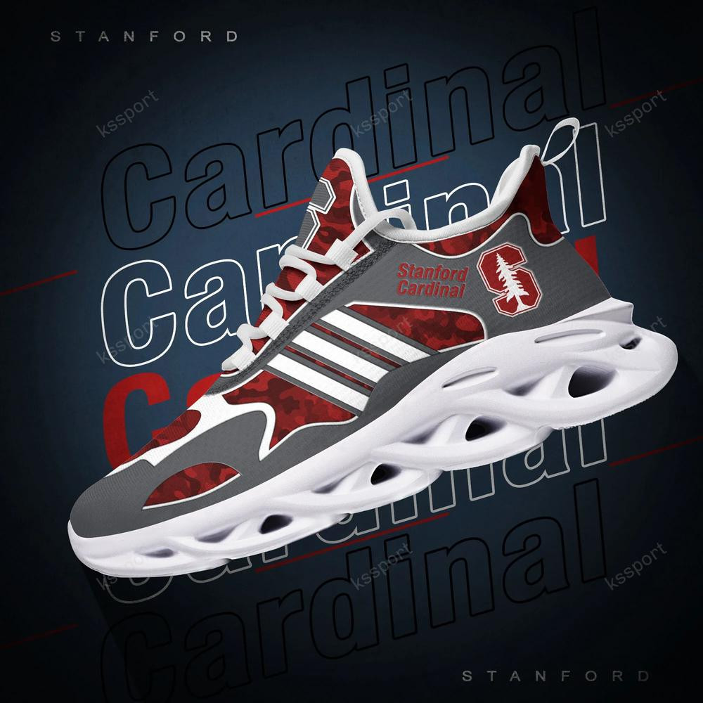 Stanford Cardinal Max Soul Clunky, Camo Running Sneakers For Fan Ever - Famjoys Stanford Cardinal Max Soul Clunky, Camo Running Sneakers For Fan Ever - Famjoys
