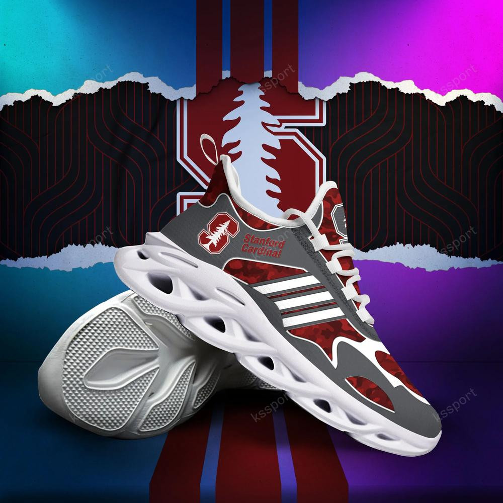 Stanford Cardinal Max Soul Clunky, Camo Running Sneakers For Fan Ever - Famjoys Stanford Cardinal Max Soul Clunky, Camo Running Sneakers For Fan Ever - Famjoys