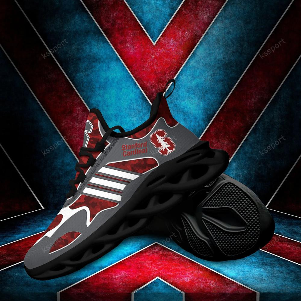 Stanford Cardinal Max Soul Clunky, Camo Running Sneakers For Fan Ever - Famjoys Stanford Cardinal Max Soul Clunky, Camo Running Sneakers For Fan Ever - Famjoys