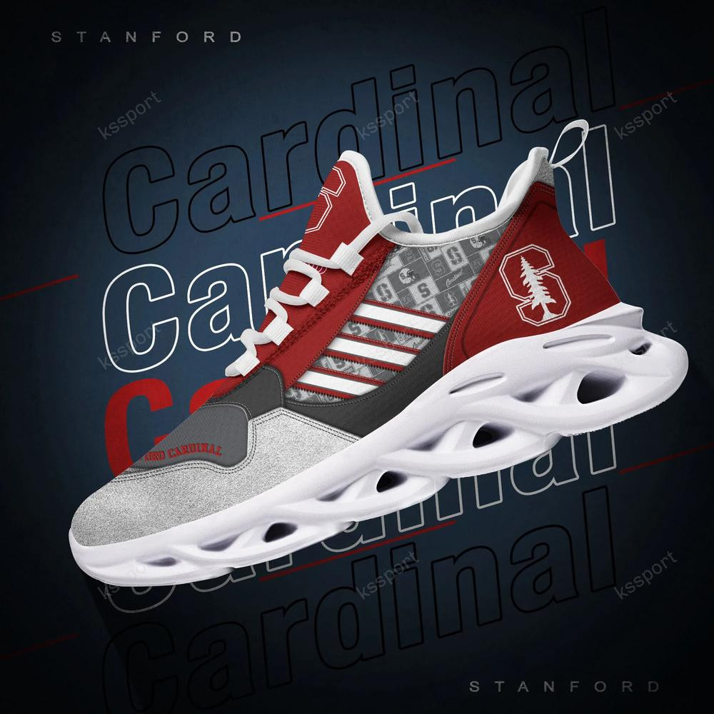 Stanford Cardinal Max Soul Clunky, Running Sneakers - Famjoys Stanford Cardinal Max Soul Clunky, Running Sneakers - Famjoys