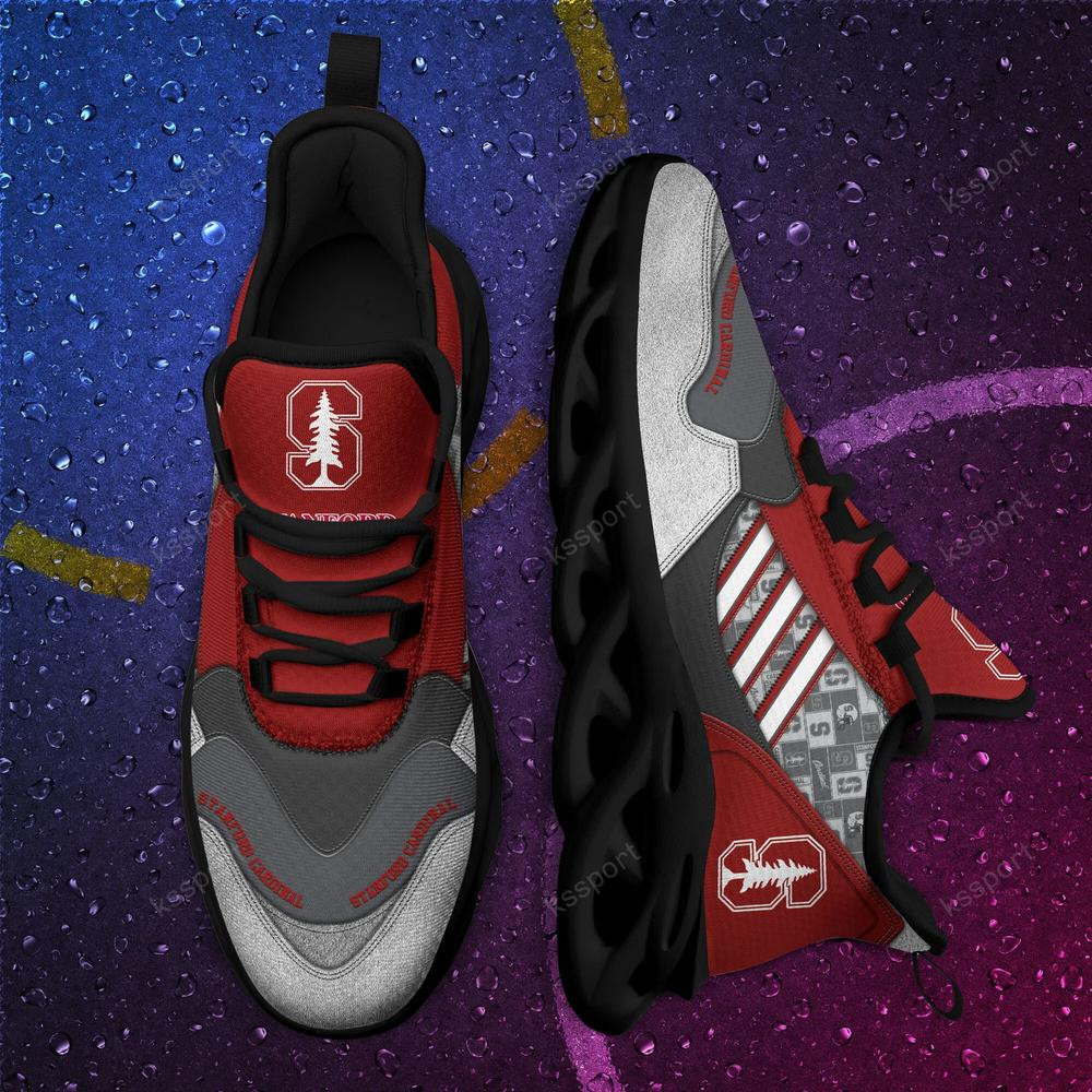 Stanford Cardinal Max Soul Clunky, Running Sneakers - Famjoys Stanford Cardinal Max Soul Clunky, Running Sneakers - Famjoys