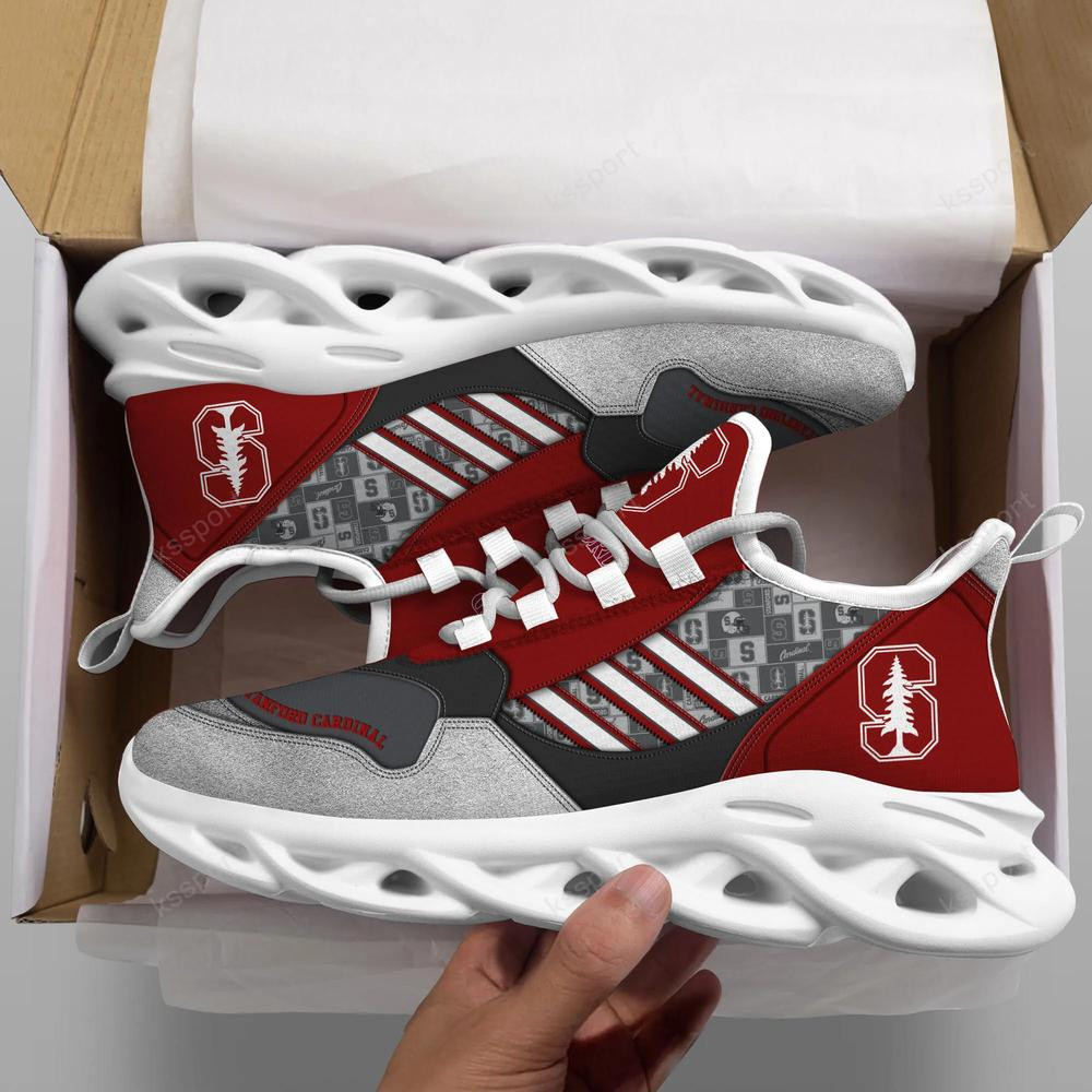 Stanford Cardinal Max Soul Clunky, Running Sneakers - Famjoys Stanford Cardinal Max Soul Clunky, Running Sneakers - Famjoys