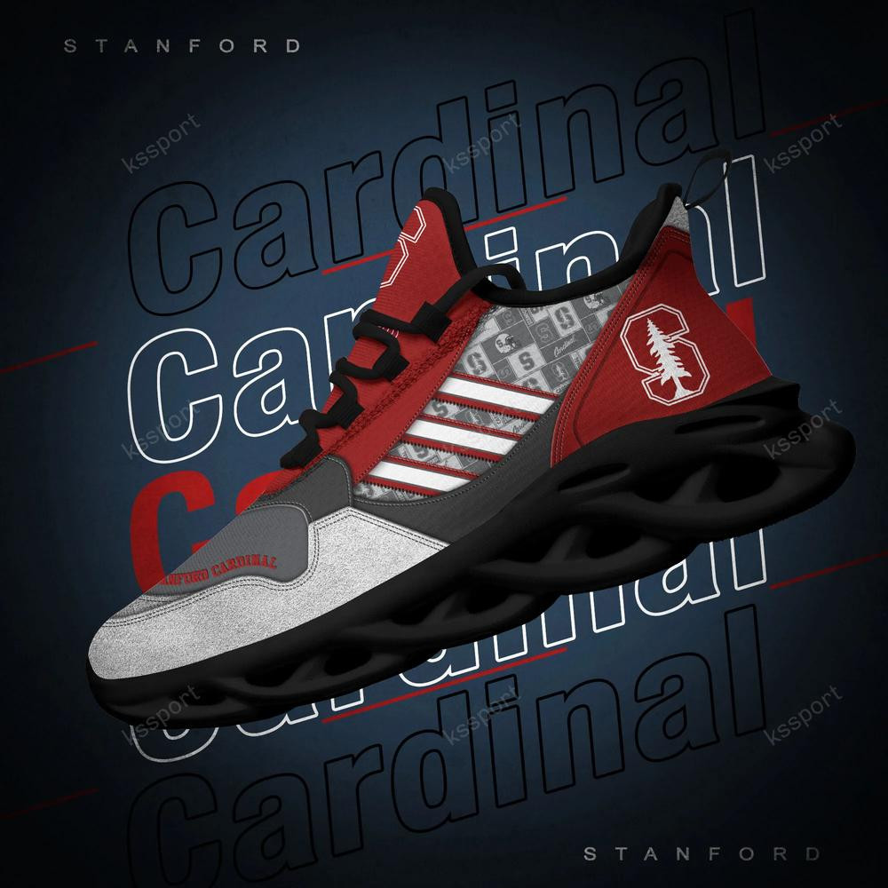 Stanford Cardinal Max Soul Clunky, Running Sneakers - Famjoys Stanford Cardinal Max Soul Clunky, Running Sneakers - Famjoys