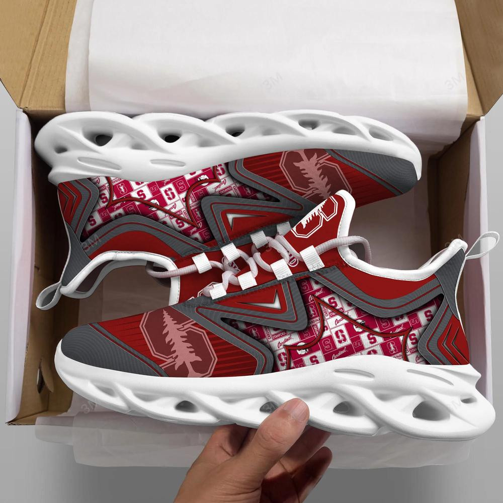 Stanford Cardinal Max Soul Clunky Shoes - Famjoys Stanford Cardinal Max Soul Clunky Shoes - Famjoys