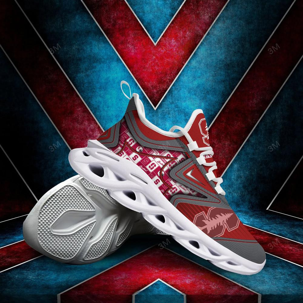 Stanford Cardinal Max Soul Clunky Shoes - Famjoys Stanford Cardinal Max Soul Clunky Shoes - Famjoys