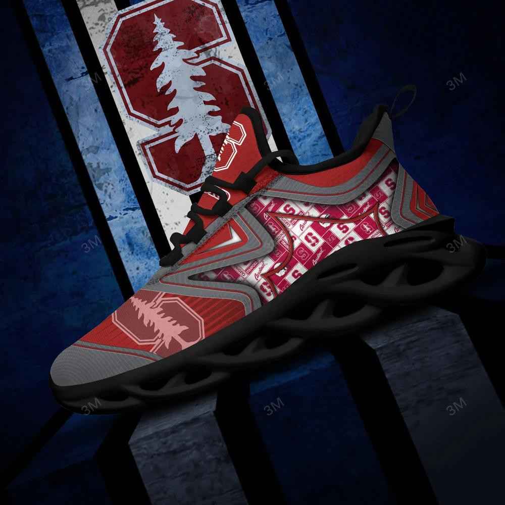 Stanford Cardinal Max Soul Clunky Shoes - Famjoys Stanford Cardinal Max Soul Clunky Shoes - Famjoys